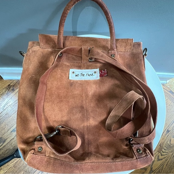 We the Free Paris Convertible Crossbody, Shoulder and Backpack Vintage - Picture 8 of 11